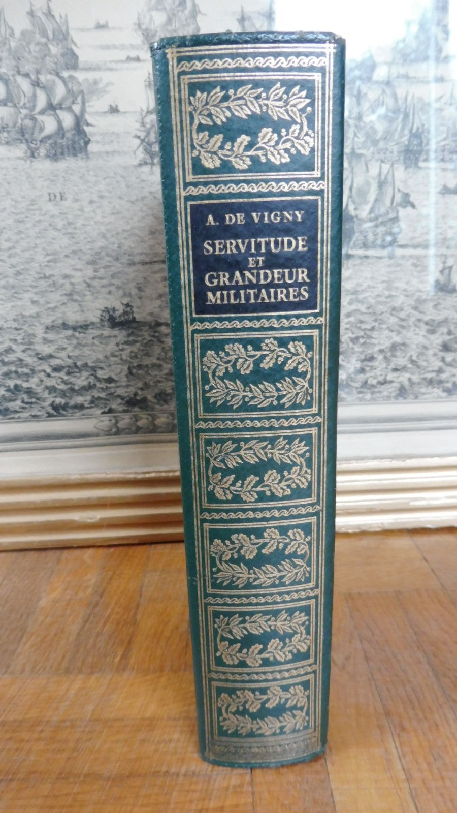 Servitude et grandeur militaires (De Vigny) 1972 JEAN DE BONNOT