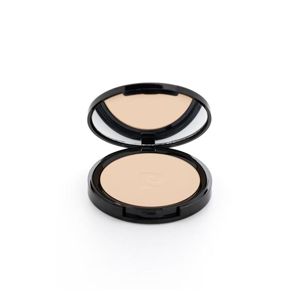 Pierre Cardin Paris Porcelain Edition Compact Powder, Perfect For Oily T Zone Or Complexion, Golden Beige 955 - Main Image