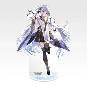 Ichiban Kuji Hatsune Miku / Vocaloid Prize J Snow Miku 2018 Big Acrylic Stand - Mandorama