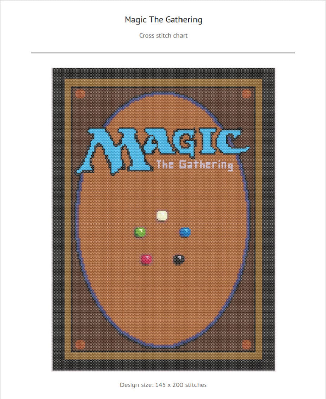 Magic: the Gathering Card Backing