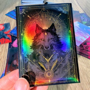 Mtg Wolf Sleeves