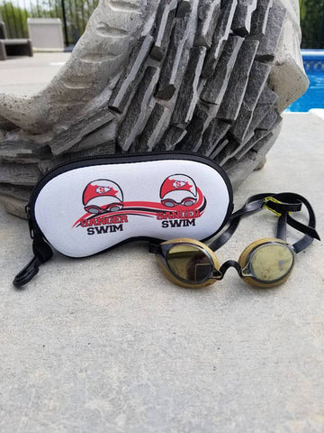 Custom Goggle Case - FlipTurnTags