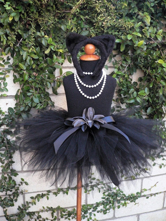 Midnight - Black Cat Tutu Costume Set
