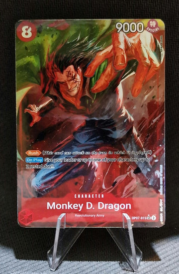 One Piece Proxy Card Holo - Monkey D. Dragon OP07-015 Character