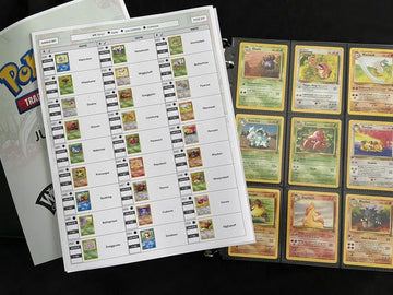 Pokémon TCG English Original Series Card Checklist: Base, Jungle, Fossil, Base 2, Rocket, Promos