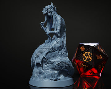 Rusalki - It Comes From The Woods - Highly Detailed Resin 8k 3D Printed Miniature