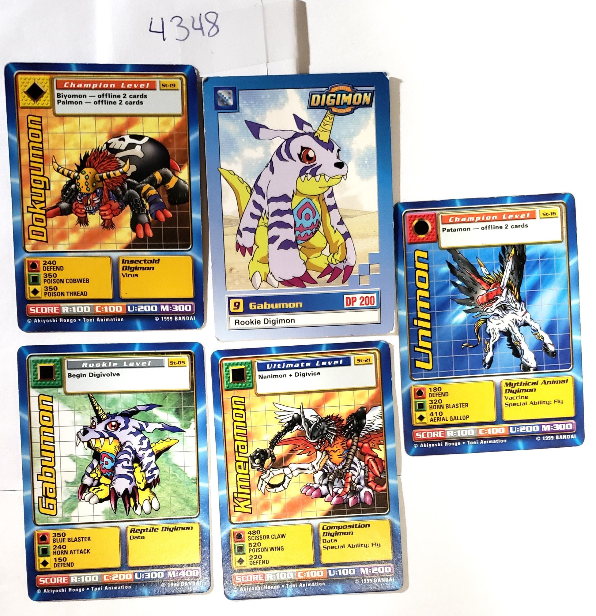 Digimon Trading Cards, Digimon, Trading Cards
