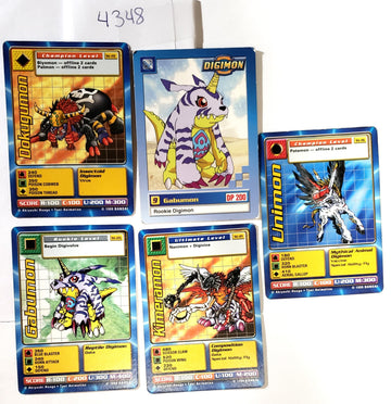 Digimon Trading Cards, Digimon, Trading Cards