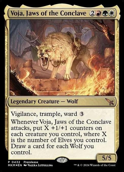 I'm having a hard time deciding which commander would be better in an elf tribal deck. : r/magicTCG