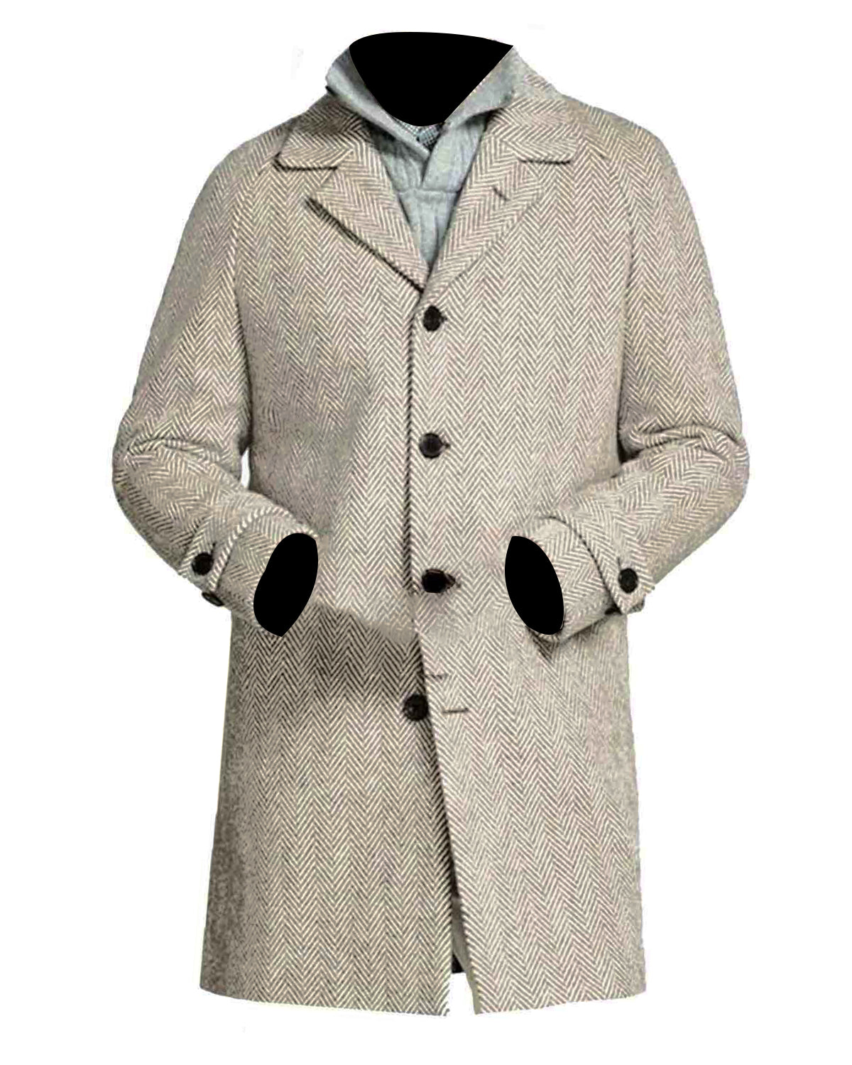 Daniel Craig Knives Out Benoit Blanc Wool Coat