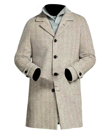Daniel Craig Knives Out Benoit Blanc Wool Coat