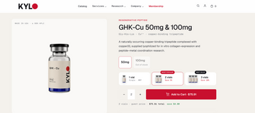 GHK-Cu Peptides Before and After: Dosage, Benefits & How It Works for Skin and Hair