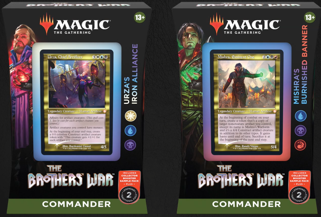 The Brothers' War Commander Decks • MTG Arena Zone
