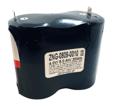 Dual-Lite 12-770, 0809-0010 Enersys Cyclon Battery - 4V 5.0Ah | BBM Battery