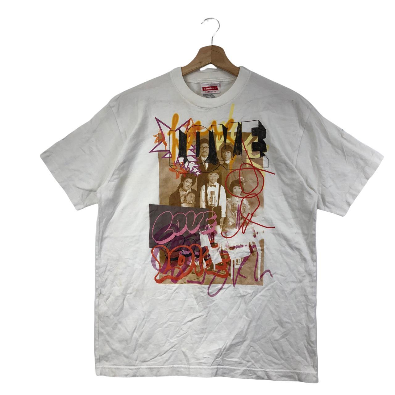 Vtg SOUTHERN HIP HOP Rap Music Love Tee Shirt Gangsta Poetry