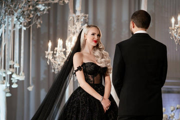 6 Reasons Why You Should Pick Black Wedding Dress – Pedram Couture