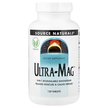 Source Naturals - Ultra-Mag - 120 Tablets