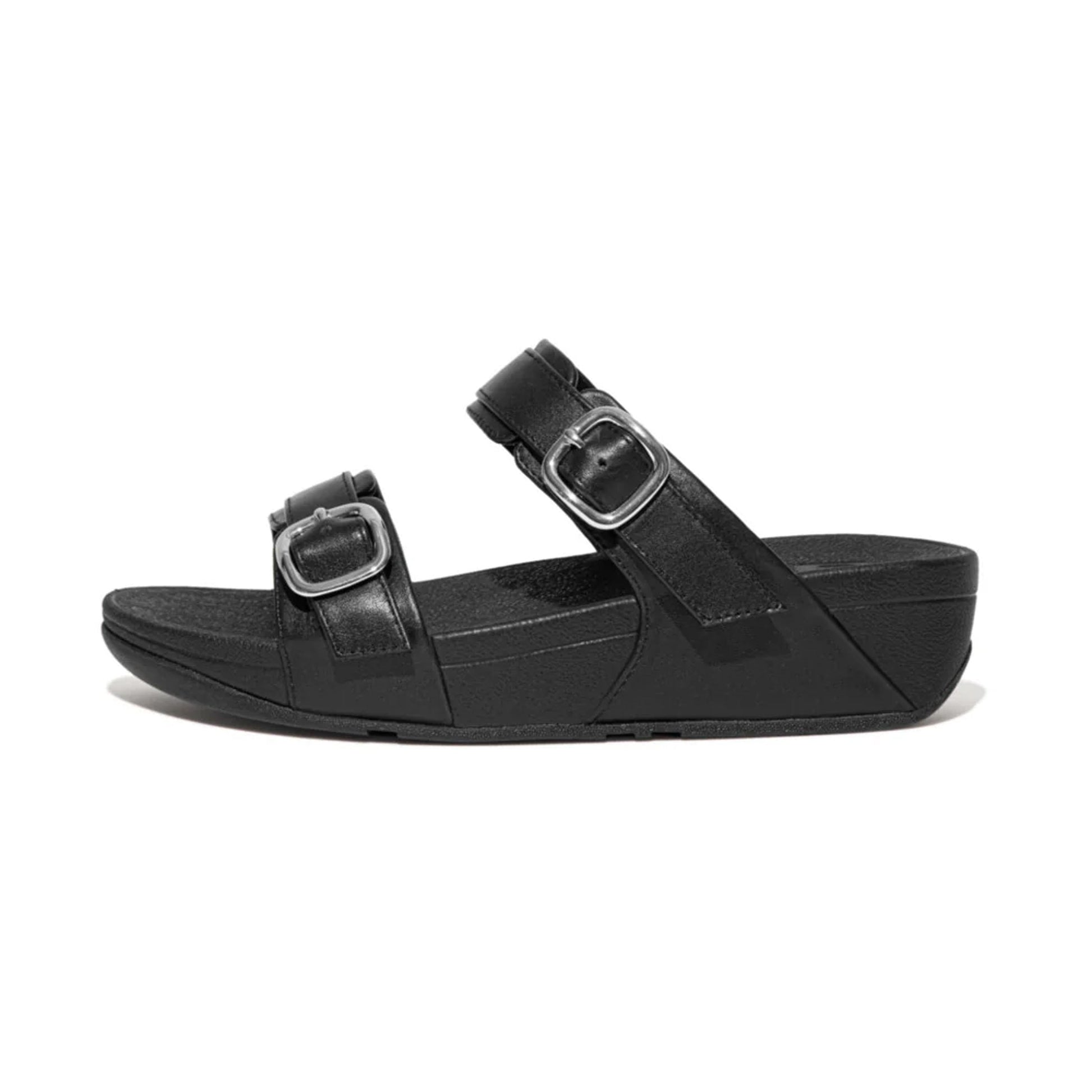 Calzado Femenino FIT FLOP LULU ADJUSTABLE LEATHER SLIDES