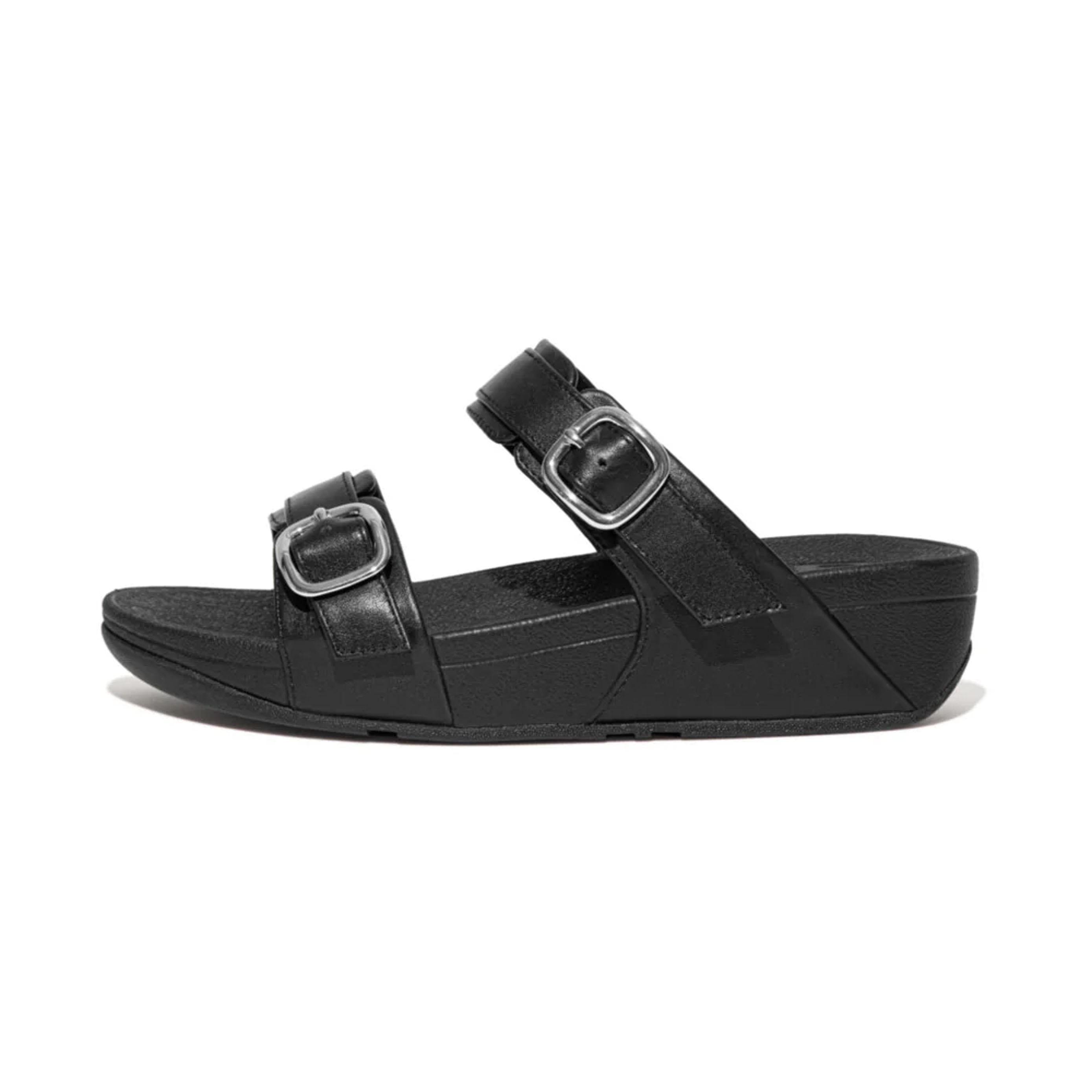 Calzado Femenino FIT FLOP LULU ADJUSTABLE LEATHER SLIDES