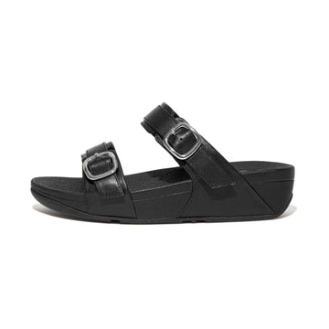 Calzado Femenino FIT FLOP LULU ADJUSTABLE LEATHER SLIDES