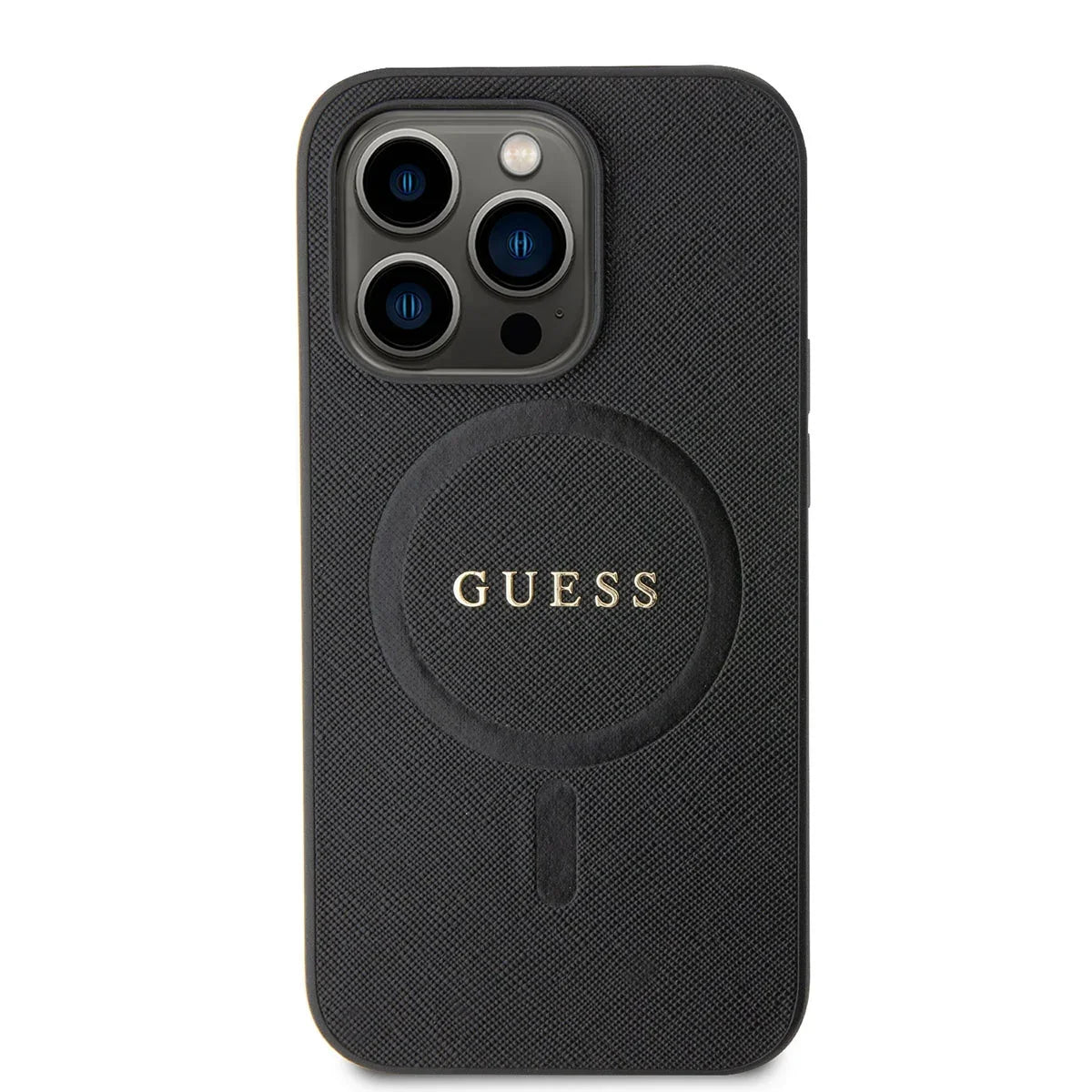 Guess Saffiano MagSafe Case