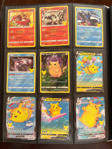 pokemon celebrations jumbo card list Pokémon 25th Anniversary Complete Master Set (118/100) 2021 + Official| TradingCardSets.Com