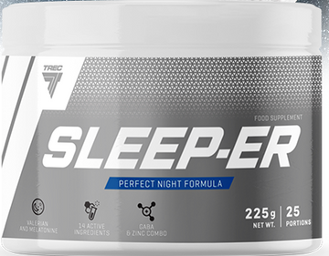 Trec Nutrition, Sleep-er, Lemon Mild - 225g
