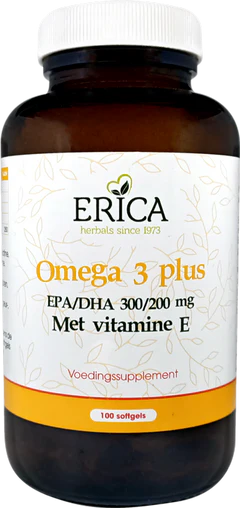Erica Omega 3 plus