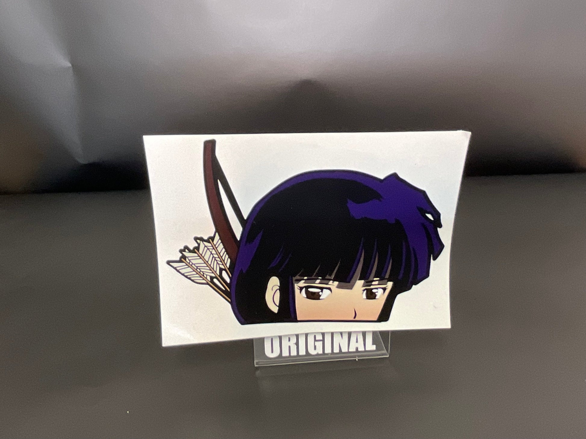 Kikyo (Inuyasha) Peeker Anime Decal