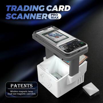 best mtg card scanning app Card Scanner Pro Max–Card Scanner Stand for MTG & TCG, Scan Sleeved &