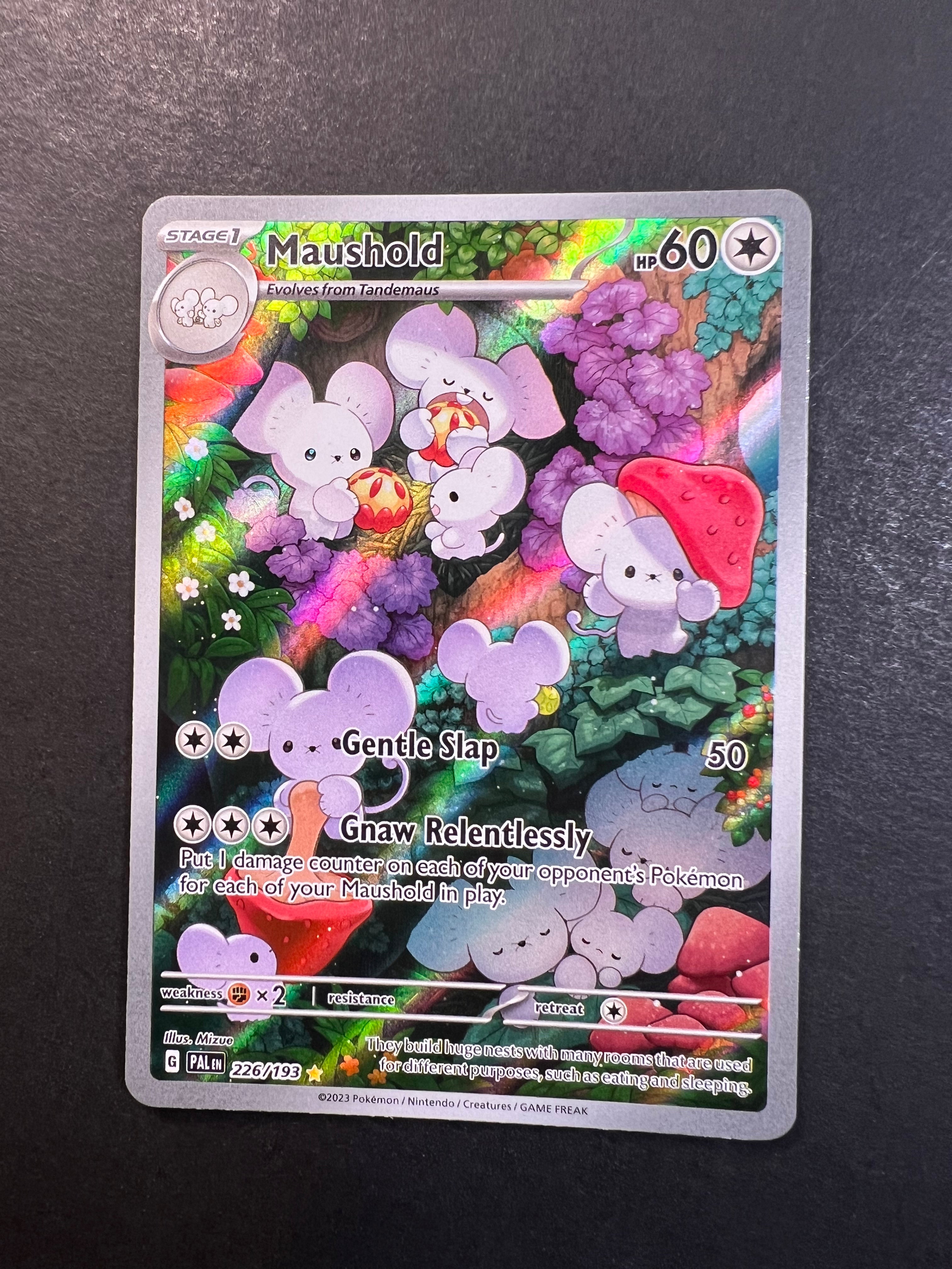 Maushold - 226/193 Ultra Rare - Paldea Evolved