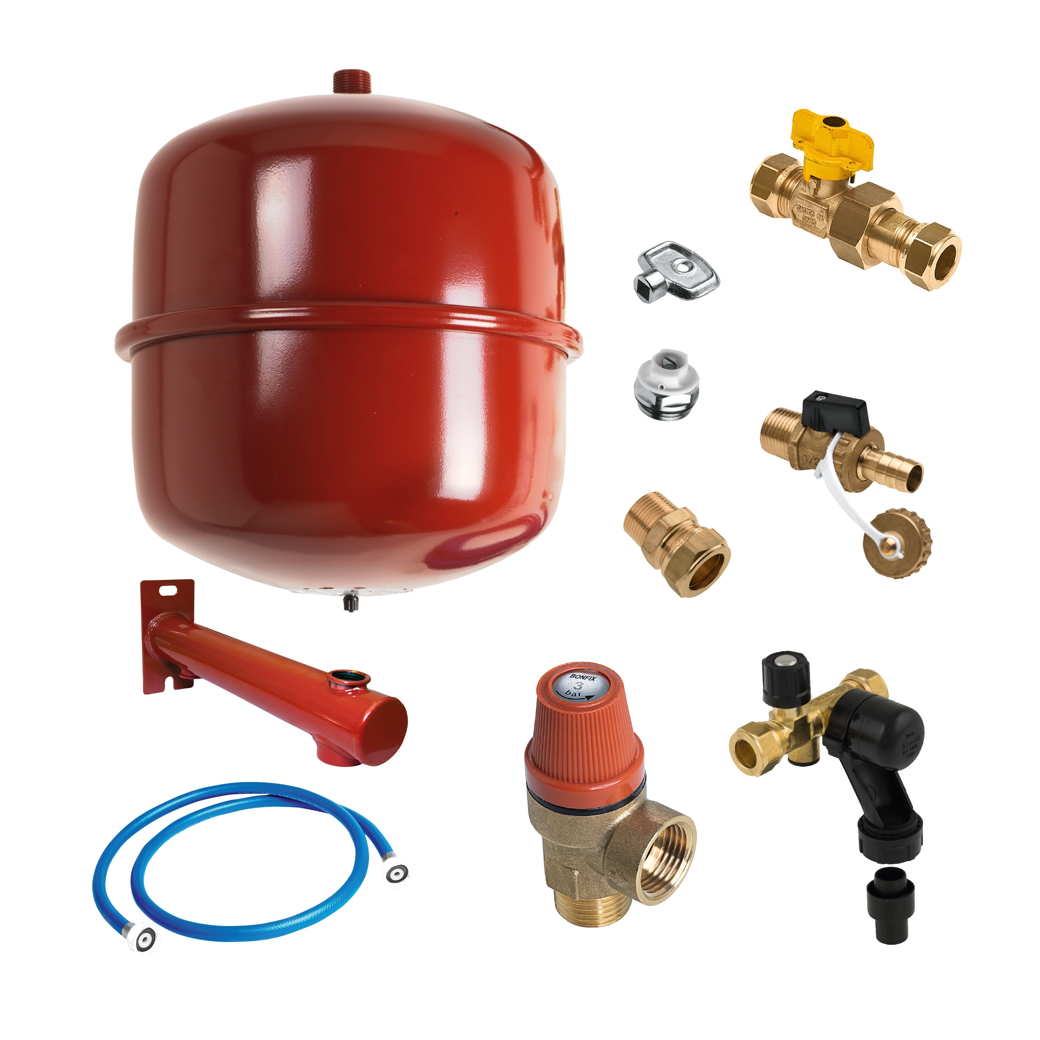 BONFIX 99044 CV Ketelaansluitpakket 25 liter expansievat