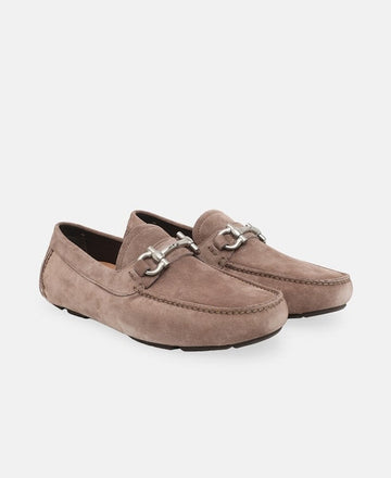 Salvatore Ferragamo Parigi eco Moccasins Black