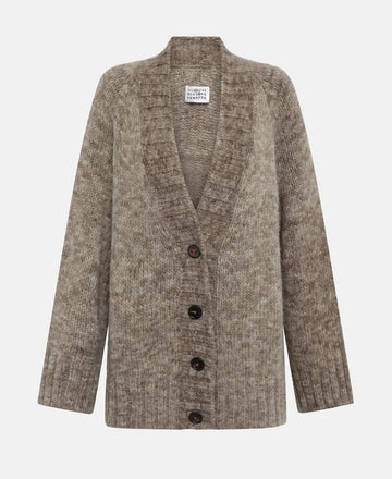 Maison Margiela Wool-blend cardigan