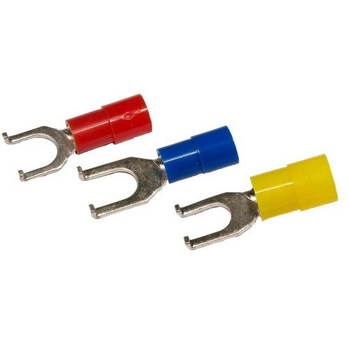 Morris Products 11802 22-16 #4 Nylon Flange Spade (Pack of 100)