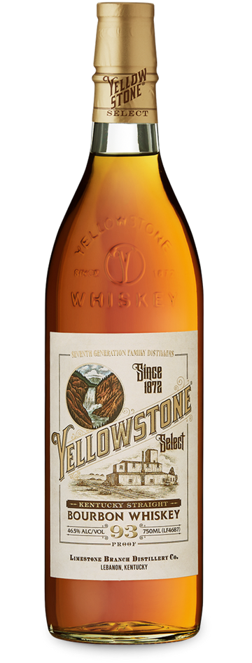 Yellowstone Select Kentucky Straight Bourbon Whiskey 750ml