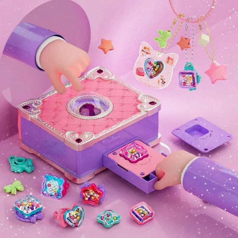 CharmLab – Speels & Creatief – DIY 3D-stickers & sieraden knutselset