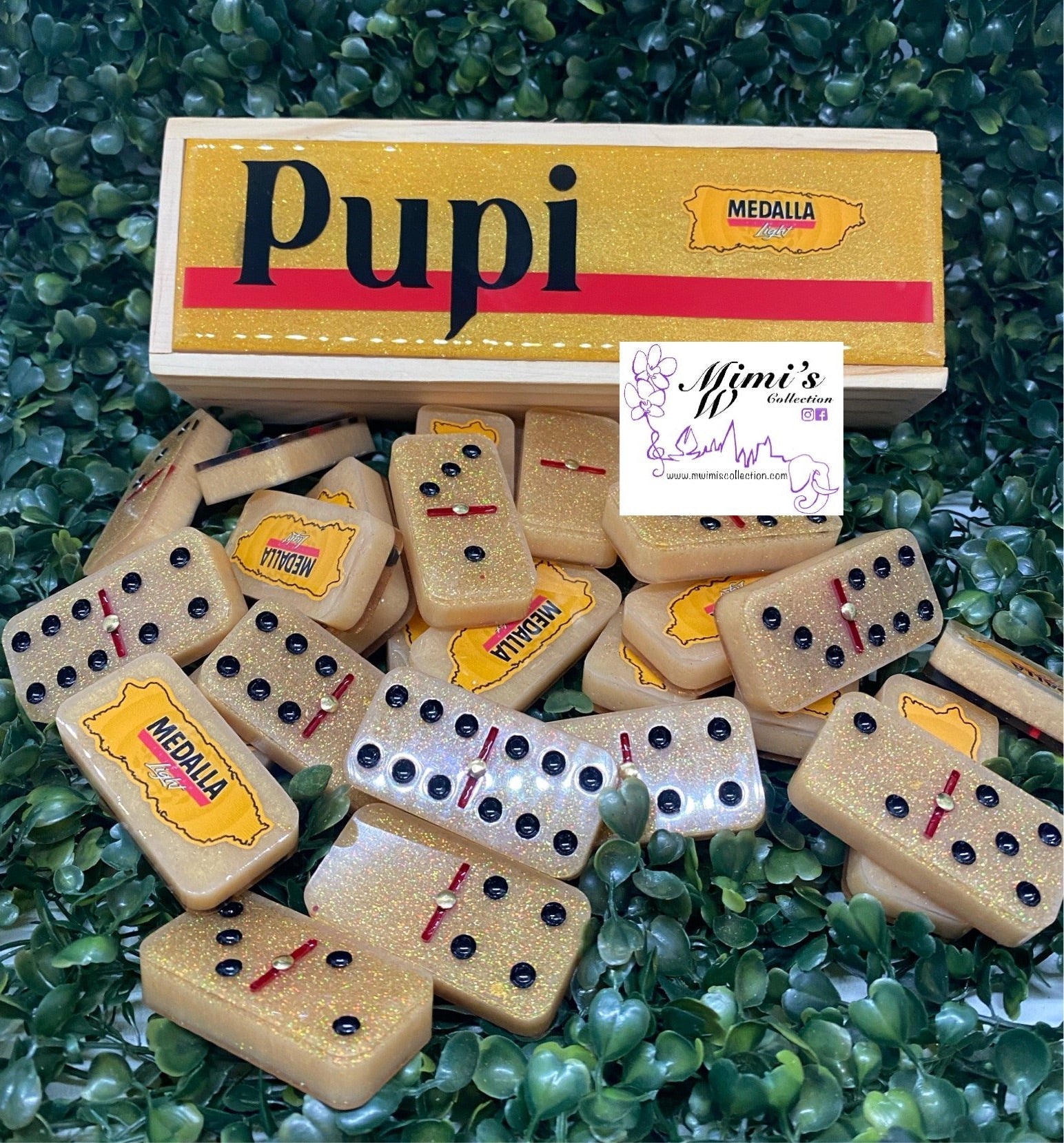 PR Medalla Inspired Dominoes