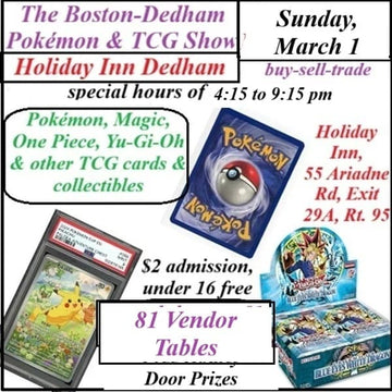 Boston-Dedham Pokemon & TCG Show
