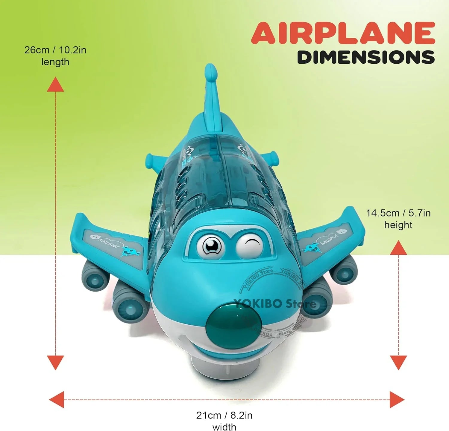 Pilot Pals Plane™ - Perfect Copilot - Toy Airplane