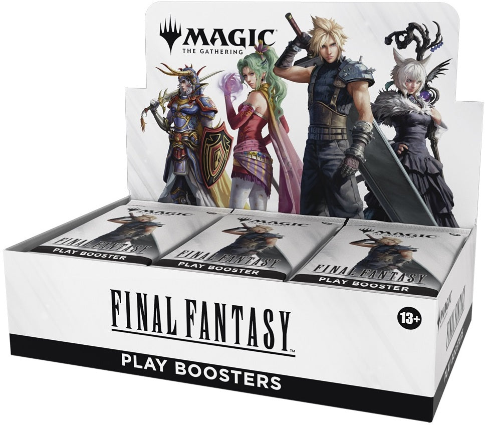 Magic The Gathering – Final Fantasy Play Booster & Booster Box - cartes à collectionner | AdventureBox