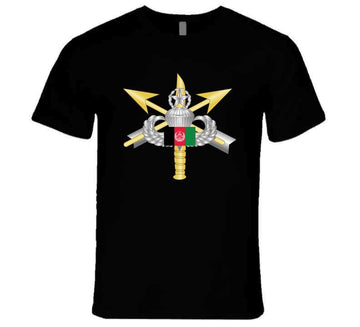 Combined Joint Special Operations Task Force, Operation Enduring Freedom with Afghanistan without Text T Shirt - Premium