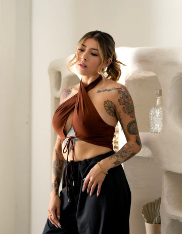 "Espresso Me" top