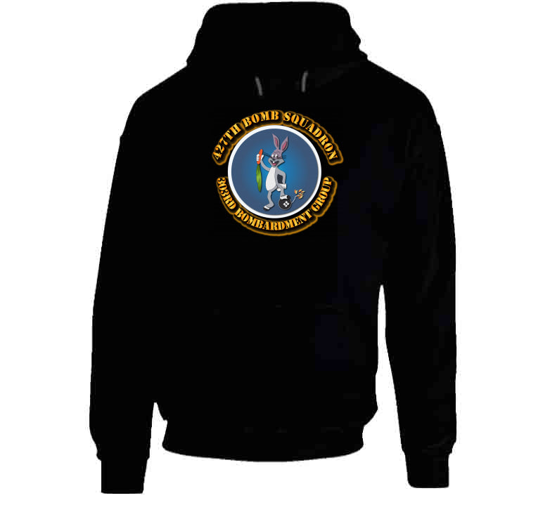 AAC - 427th Bomb Squadron - 303rd Bombardmant Group - Hoodie