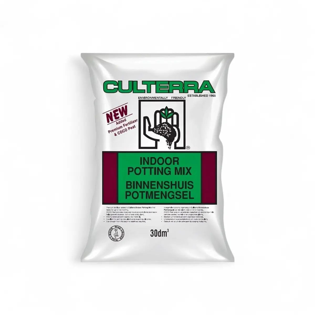 Culterra Indoor Potting Soil - 30dm³