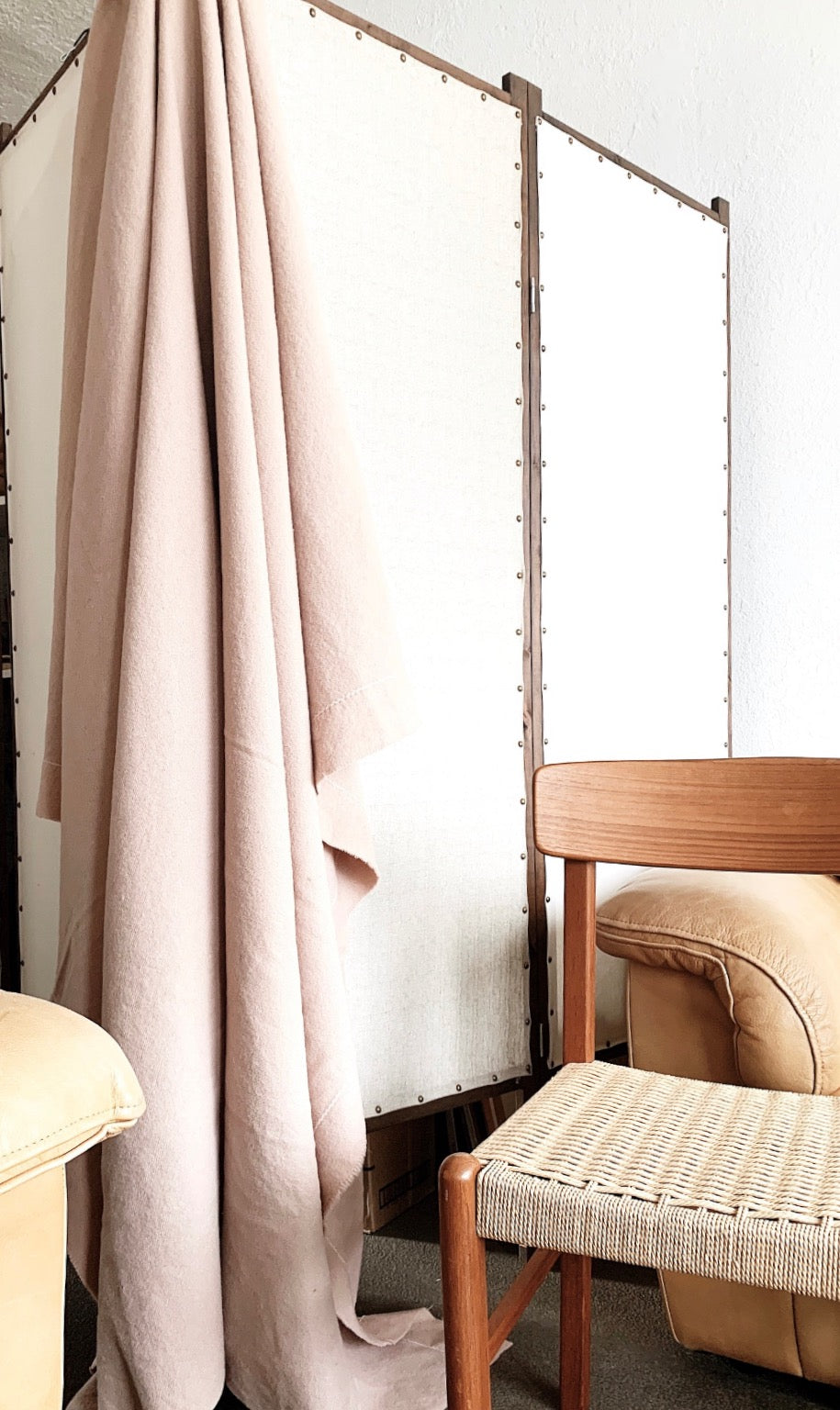 Vintage Kenwood Wool Blanket