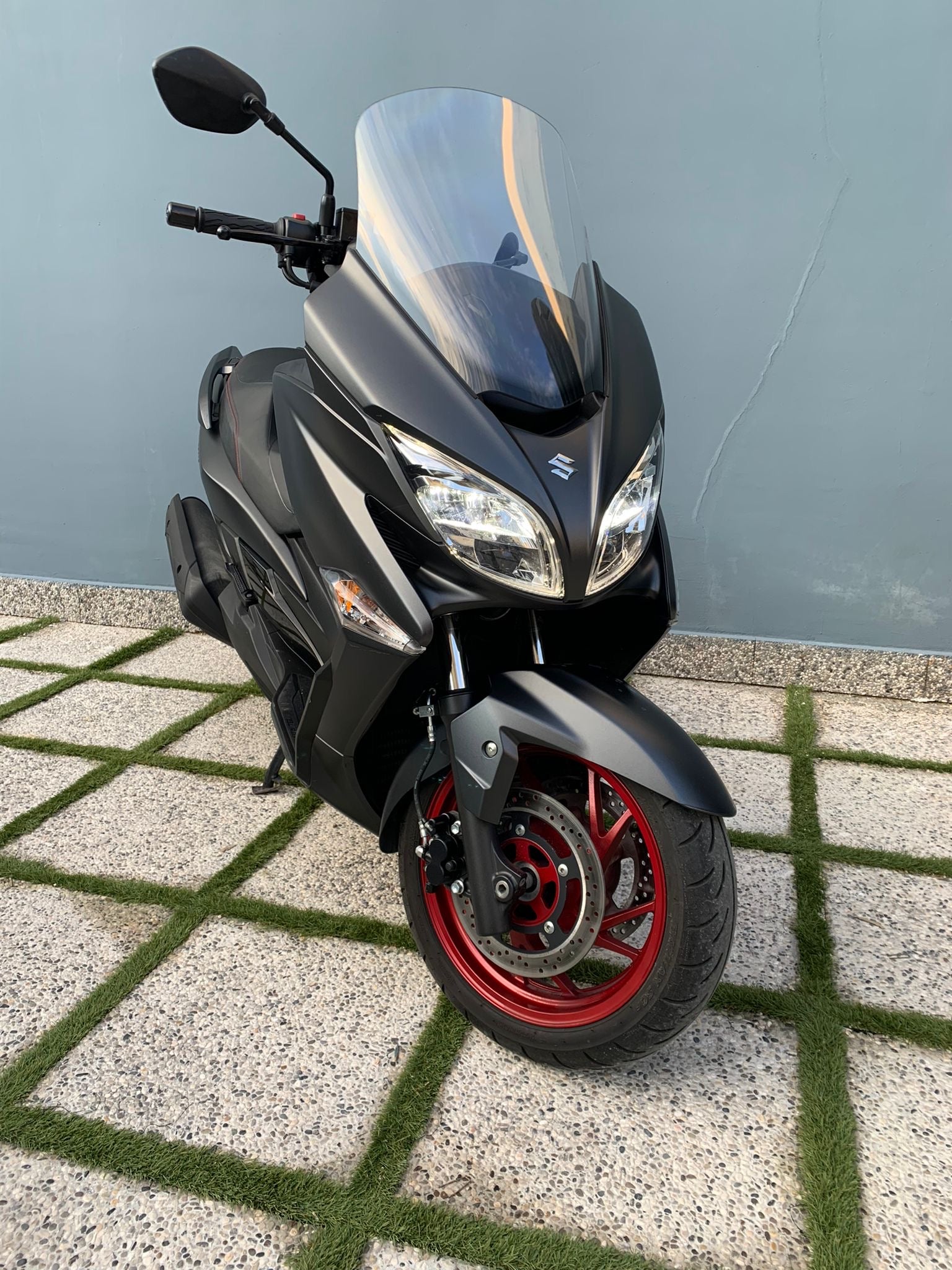 Suzuki Burgman 400 cc 2018