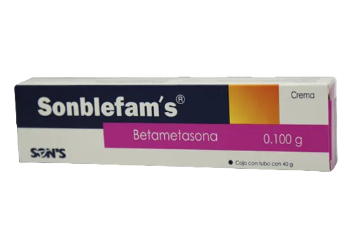 SONBLEFAMS CREMA 0.100G  CAJA C/ TUBO 40G