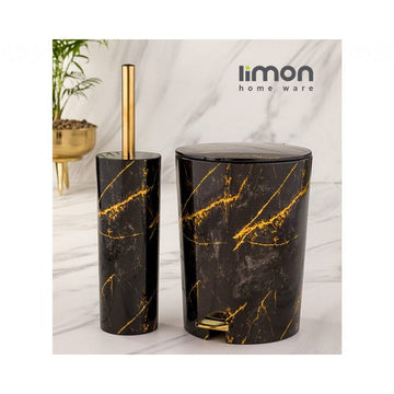 Limon Dustbin With Brush Product Code:1909
