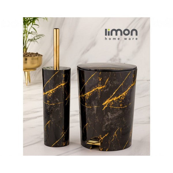 Limon Dustbin With Brush Product Code:1909
